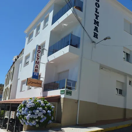 Πανσιόν Solymar 3*